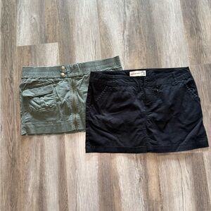 Lot of 2 Mini Skirt - size 11/Med